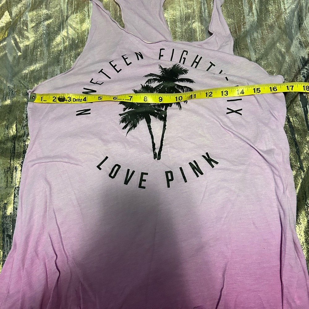 PINK Victoria's Secret Women's Tank Top - Pink